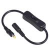 DC Extension Cable Male To Female Power Connector 5.5mmx2.1mm/ 5.5mmx2.5mm Plug Adapter for Routers LED Light Speaker