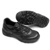 Qiangren Sports Casual Shoes, 3515 Military Training Shoes, Breathable Outdoor Hiking Running Shoes for Men, Daily Training Shoes, Black, Size 40