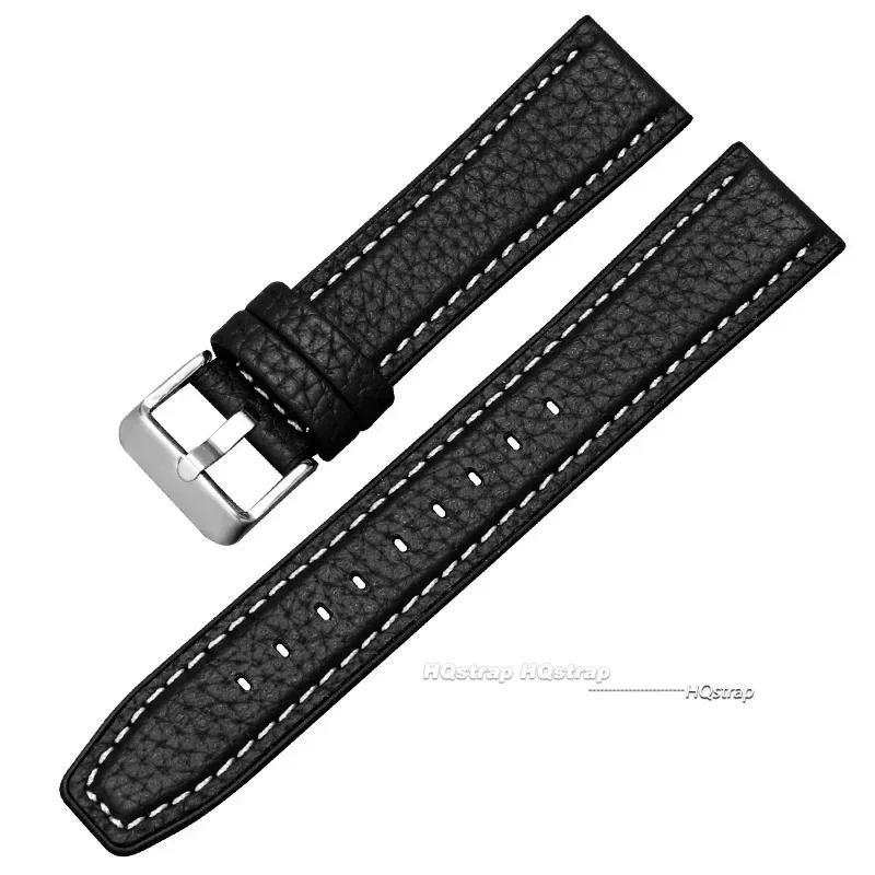 20mm 22mm Leather Watch Straps for Huawei Watch 4/3/GT3/2 Pro Watchband for Samsung for Amazfit GTR 4/GTS 4 47MM 42MM Bracelet