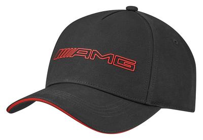 Collection Genuine Black Mercedes-AMG Cap,