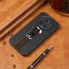 KADEM For Honor Magic5 Pro Cell Phone Cases Watch Pattern Folding Kickstand Phone Cover