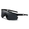 New Outdoor Fashion Riding Windproof Glasses With Large Frame Integrated Uv Protection Sports Sunglasses 54