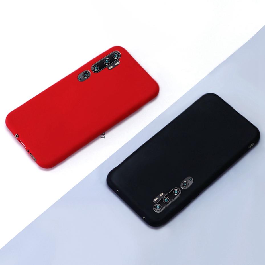 Hülle für Xiomi Xiaomi Mi Note 10 Hülle Mi CC9 Pro Abdeckung Stoßfester Bumper Weiches Silikon TPU Handy Rückseiten Schutzhüllen Abdeckung
