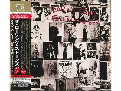 [SHM-CD] Exile On Main Street DLX Japan OBI The Rolling Stones UICY-1478 NOVINKA