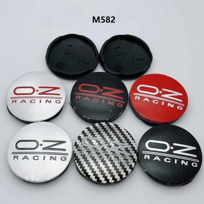 4 Pezzi/lotto 55mm Emblema OZ Racing M582 Coprimozzi Centrali Cerchi Ruota Auto Copri Ruota Antipolvere Per OZ