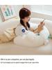 Cartoon Big-Eyed Monster Plush Doll: Children's Pillow Toy Gift