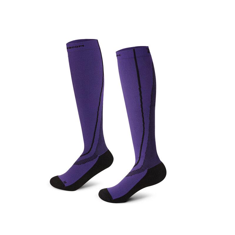 Yuebu Professional Gradient Compression Running Calf Socks One Size