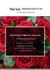 Groom Lifting Bride Artificial Rose Bouquet - Chinese Style Wedding Props