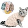 Soft Cozy Cat Clothes Autumn Winter Warm Fleece Sweatshirt For Small Dogs Puppy Kitten Jacket Coat Pet Sphynx Costume Sweater