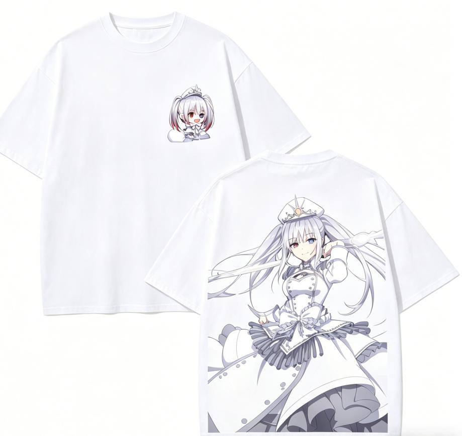 Date A Live Anime Lover T shirt Year round clothing personality Clothes Plus Size Unisex New Model Couples high quality soft