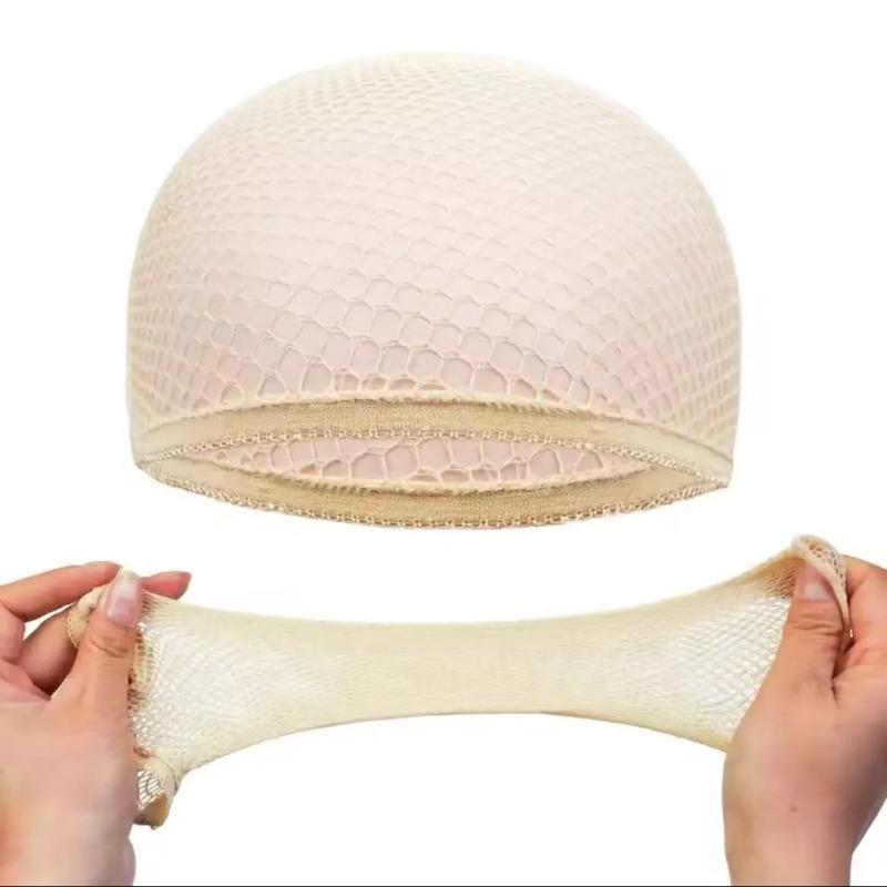 Stretchable Elastic Nylon Mesh Hair Net Weaving Wig Caps for Women Wig Making Tools