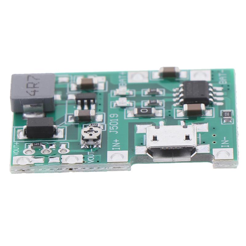 Li-Ion 18650 3,7V 4,2V Batterieladegerät Platine DC-DC Step-Up Boost Modul