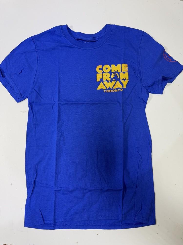 COME FROM AWAY BROADWAY MUSICAL TORONTO LOGO TEE TSHIRT NEW OFFICIAL MERCHANDIS Unisex T-Shirt XXXL