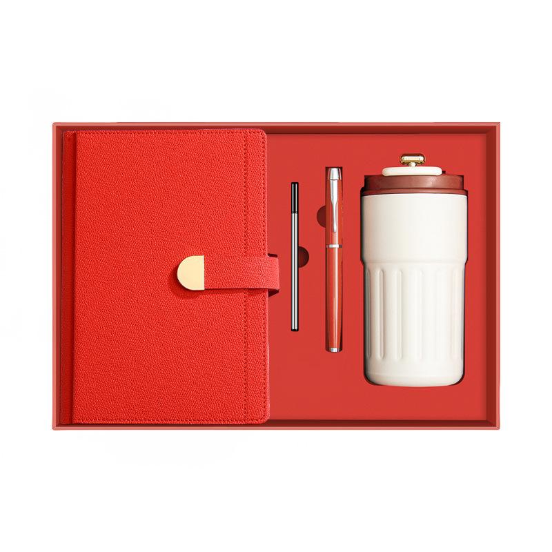 A5 High-Grade Notebook with Buckle, Customizable Logo, Multiple Card Slots, Business Meeting & Office Diary