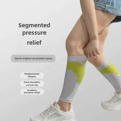 Calzini Compressivi Unisex al Polpaccio per Corsa, Maratona, Fitness e Salto alla Corda.
