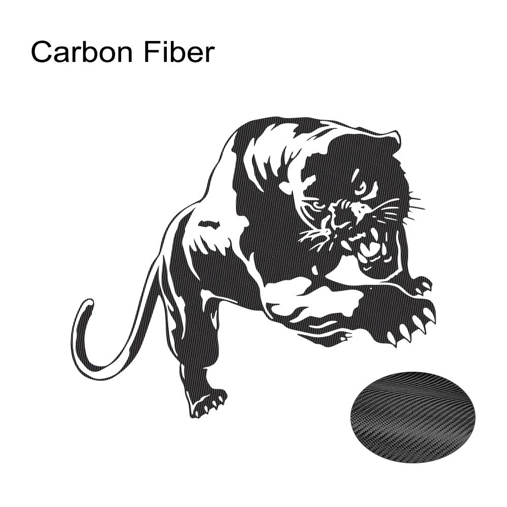 Graphcis Wild Panther Hunting Car Stickers Decor Waterproof Motorcycle Decals Fit Various Surface Decoration For Cars SUV Van RV