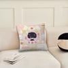 Love and Deepspace Merry virtual pet cushion cover Pillow Cover Decoration Room Home Sofa living Office Car Nordic Simplicity