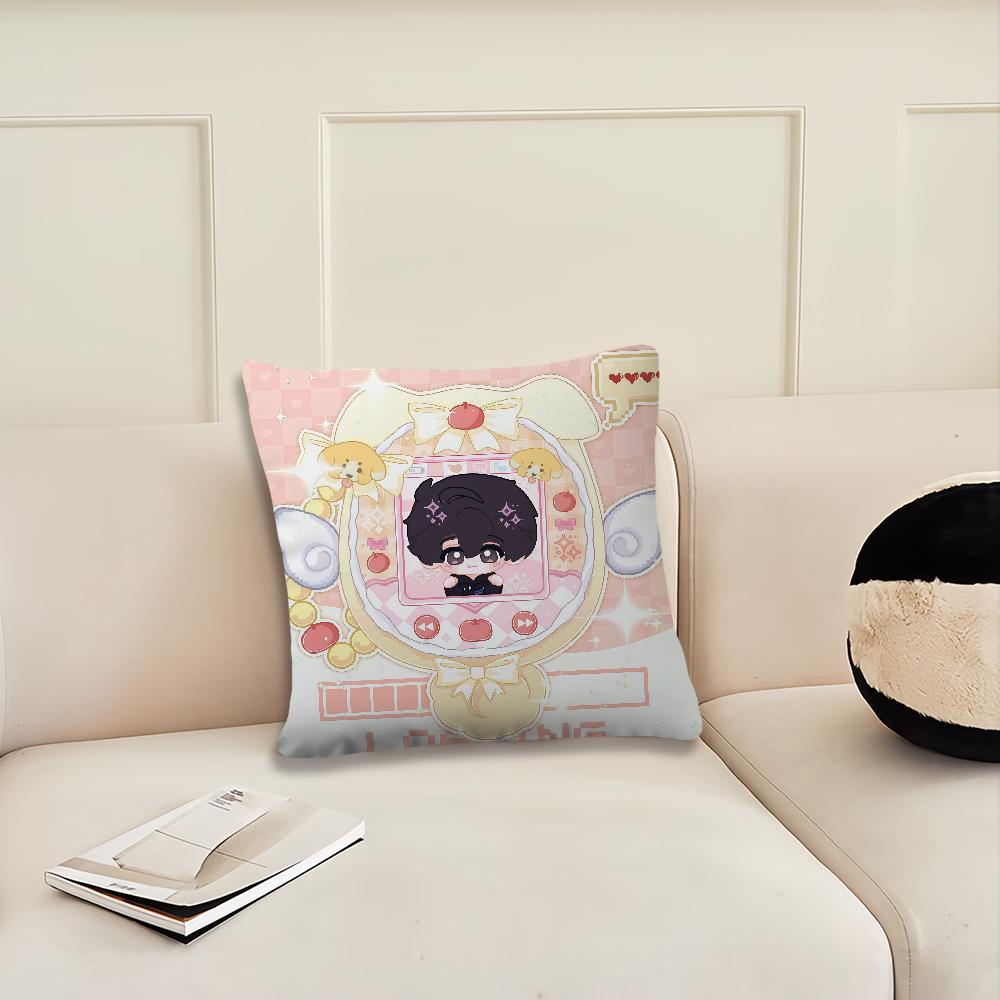 Love and Deepspace Merry virtual pet cushion cover Pillow Cover Decoration Room Home Sofa living Office Car Nordic Simplicity