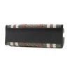BURBERRY - TB Monogram Stripe E Canvas ToteTote Bag Coated canvas/leather Array