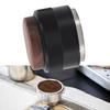 Wygodny Uchwyt Kawa Ręczny Stały Drewniany 304 Nierdzewny do Parzenia Kawy Tamper, Ciśnienie, Rękojeść, Stal, (51 mm (czarny))