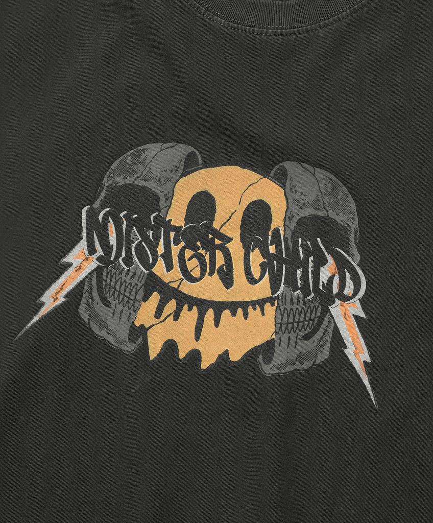 MISTER CHILD Dying Skull T-Shirt Black