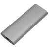M.2 NVMe PCIe SSD Enclosure Support USB3.2 Gen2 10Gbps UASP Tool Free M.2 Enclosure for SSD 2230 2242 2260 2280 Grey