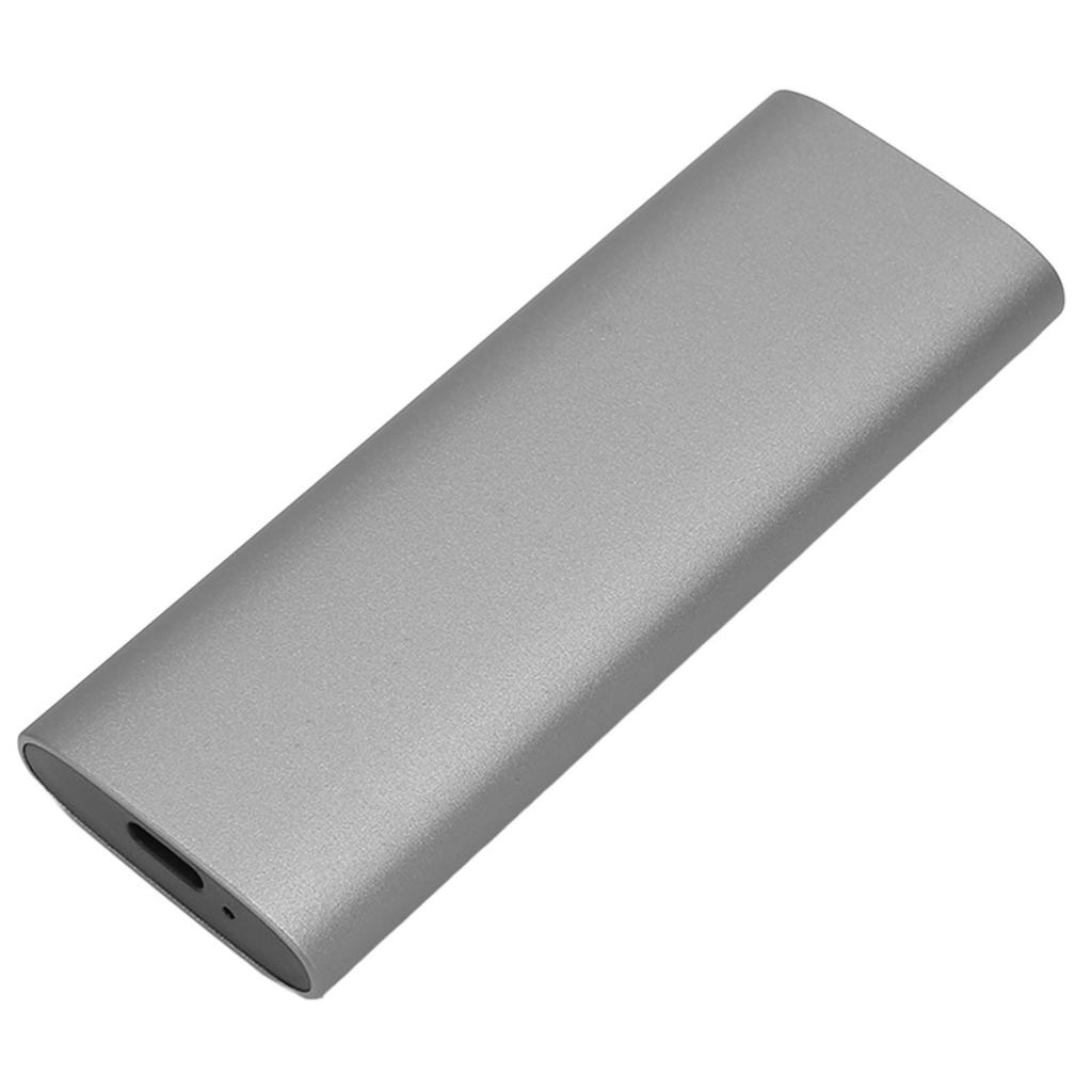 M.2 NVMe PCIe SSD Enclosure Support USB3.2 Gen2 10Gbps UASP Tool Free M.2 Enclosure for SSD 2230 2242 2260 2280 Grey