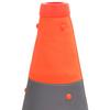 Collapsible Traffic Cones 10 Pcs 42 Cm