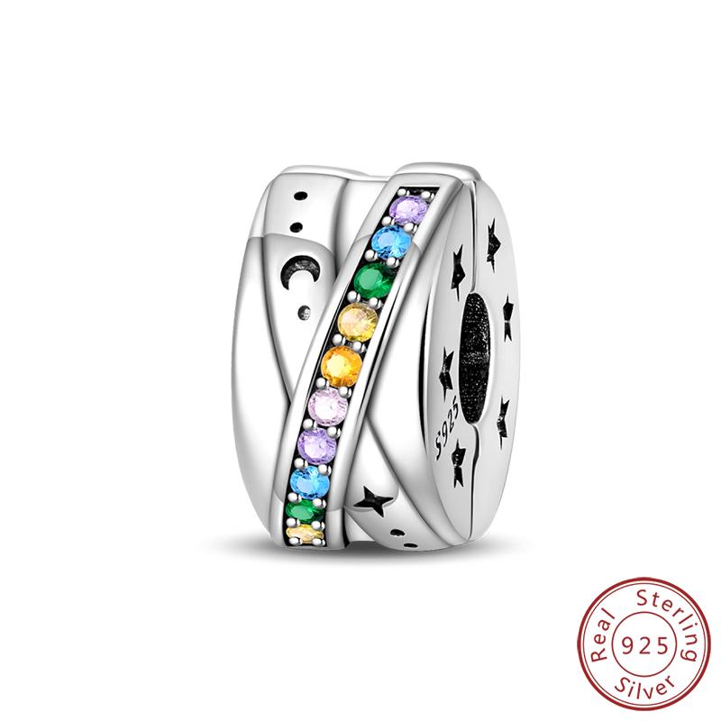 100% 925 Silver Charms Pendant Airplane Beach Sailing Hat Sun Energetic Attractiveness Design For Fine Jewelry Making