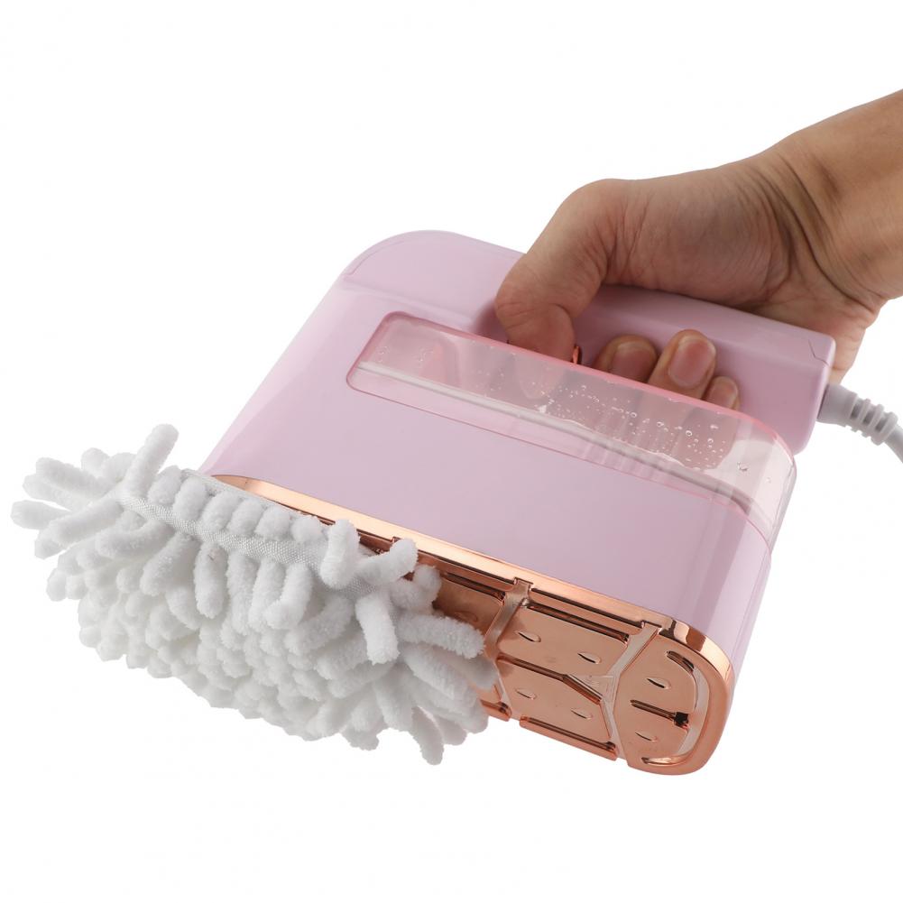 Handheld Garment Steamer Home Electric Steam Cleaner Portable Foldable Mite Removal Flat Ironing Machine With Large Water Tank