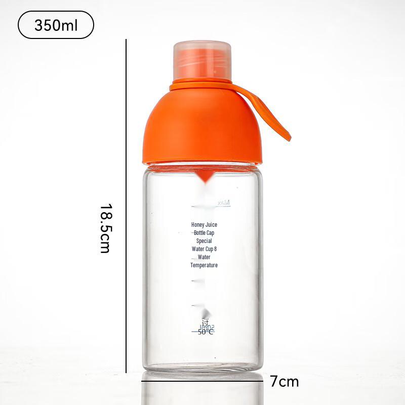 

Shangqi Time Marker Glass Water Bottle