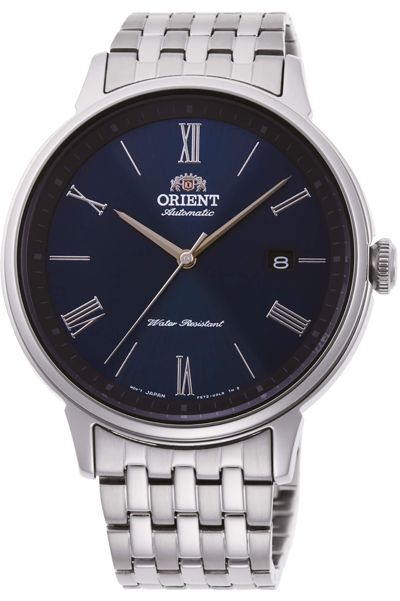 

[Orient] ORIENT Watch Automatic Navy RA-AC0J03L10B Men s