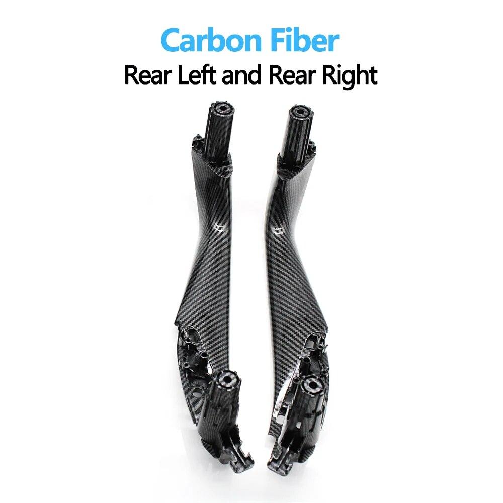 Car Front Rear Left Right Door Handle Inside Cover Trim Replacement For BMW 5 Series G30 G31 G38 F90 2017 2018