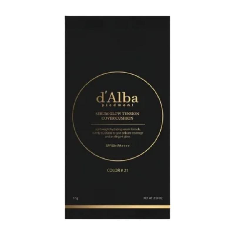 d’Alba Сыворотка Glow Tension Cover Cushion Сменный блок 17г No.21 Refill 17g 1ea