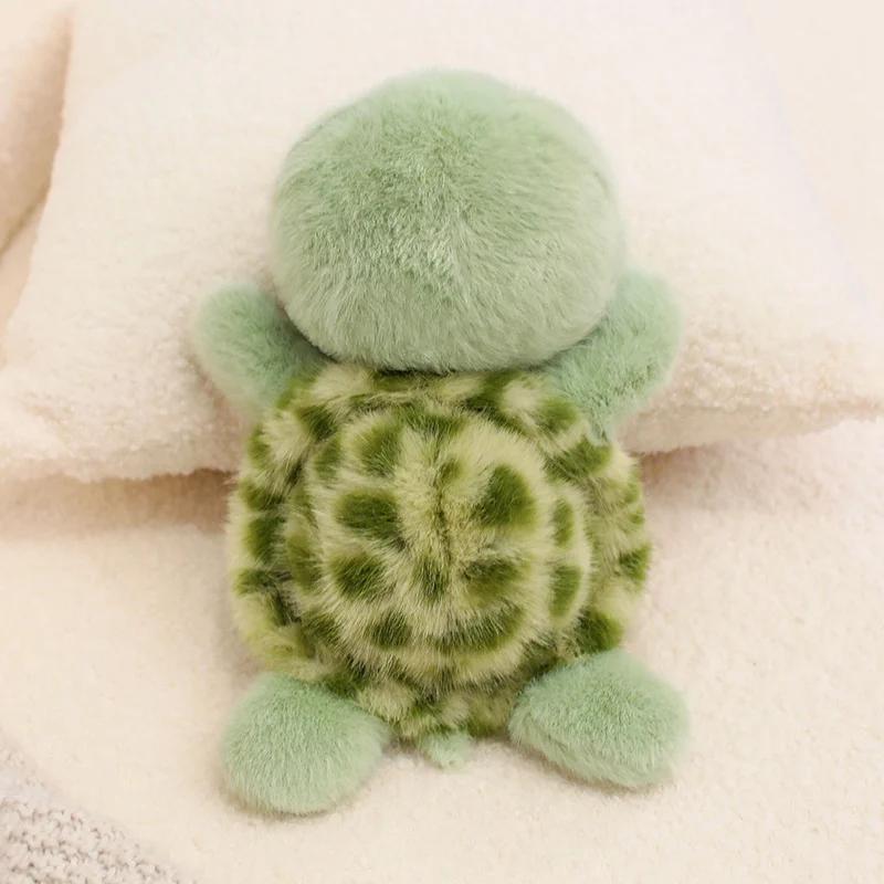 222840Cm Cute Big Eyes Tortoise Plush Toy Soft Comfortable Fabric Turtle Sea Animal Nice Gifts Birthday Christmas Presents