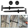 Reusable 90mm Automotive Grade Cord Management Clips Fastening Clamps Design Prevents Unraveling During Harsh Conditions