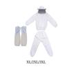 Bee Outfit Beekeeper Costume, Bee Keepers Suit with Glove, Comfortable