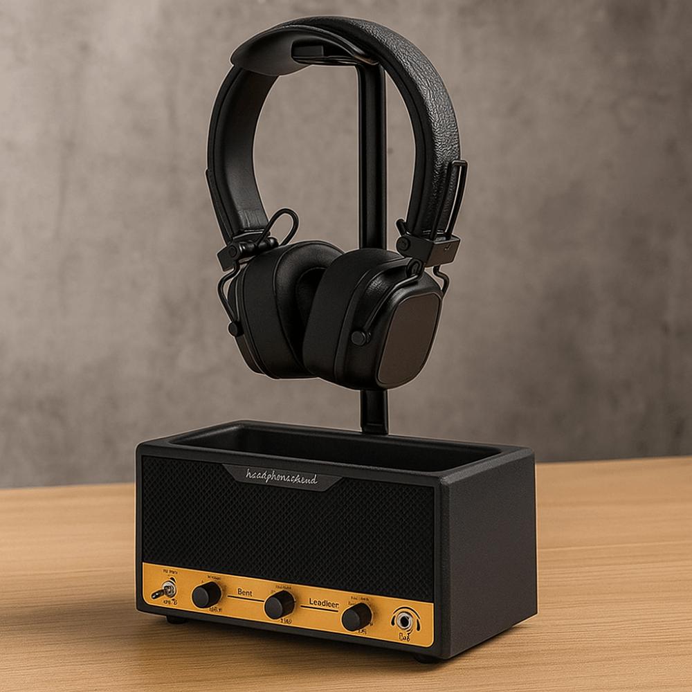 Wide Curved Design Gaming Headset Holder Space Saving Headphone Stand Earphone Stand  Home