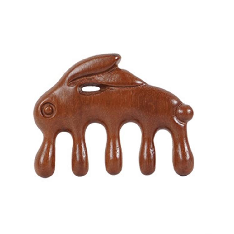 Carved Wood Scalp Massagers Comb For stress reliefs Improves Sleep Quality Multipurpose Guas Sha Head Neck Instrument