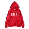 Unisex neformální mikina s potiskem Amiri - Trendy volná mikina