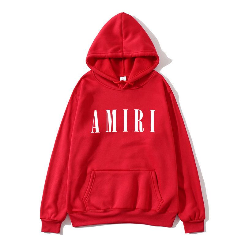 Unisex neformální mikina s potiskem Amiri - Trendy volná mikina