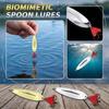 22g 3D Printed with Red and Treble Hook, Long Plated Fishing for
