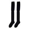 Solid Color Over Knee High-Socks Warm Comfortable Highly Tube Socks for Daily Wear Party Cosplay