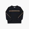 Burberry 8068433 A1189 Φούτερ για Παιδιά με Κάθετο Καρό