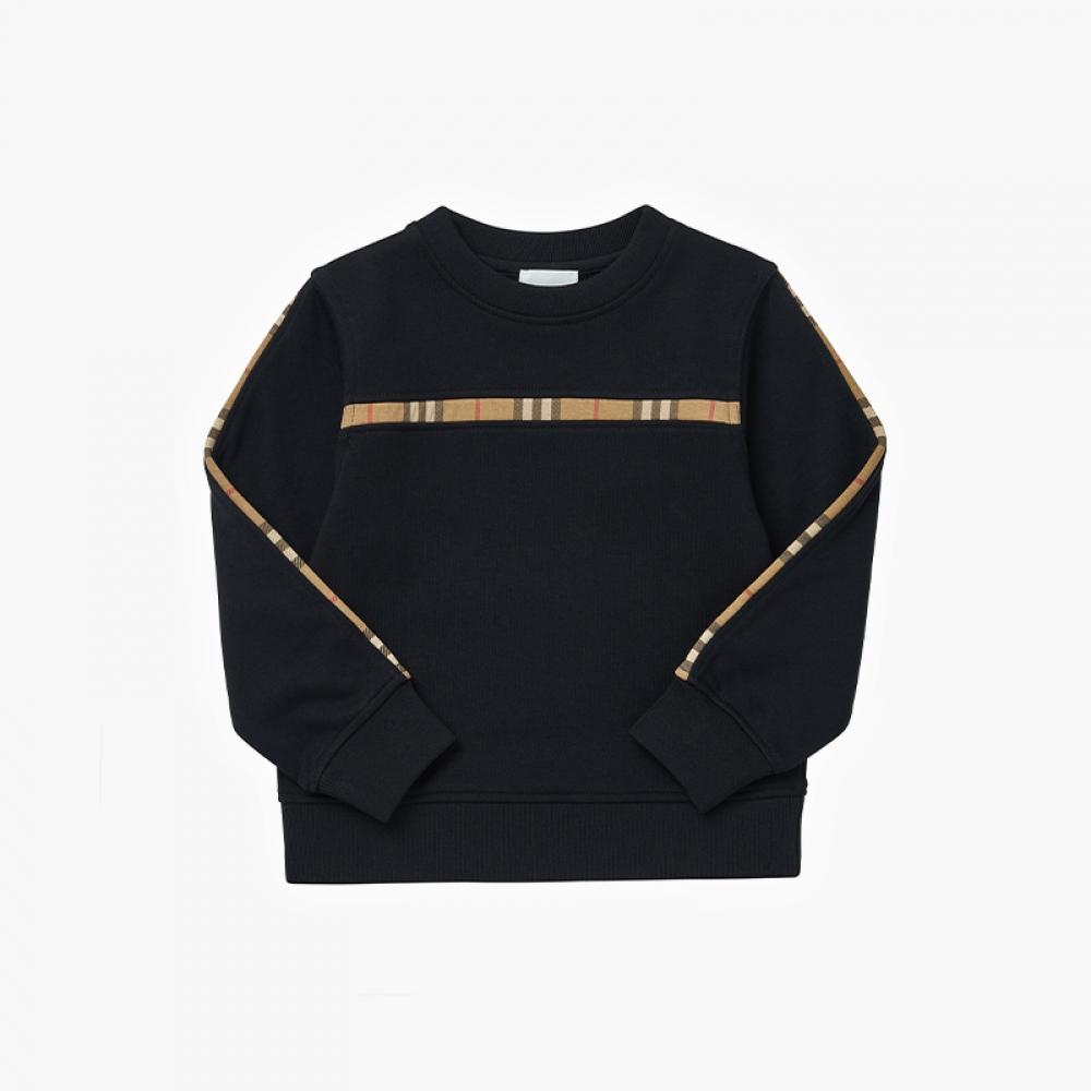 Burberry 8068433 A1189 Φούτερ για Παιδιά με Κάθετο Καρό