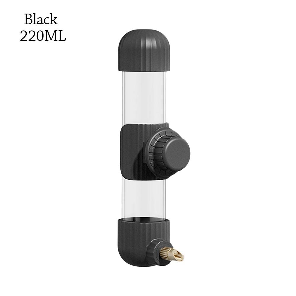 

220/280ml Bird Drinker Automatic Pet Bird Water Feeder Durable Water Feeder Dispenser 220ml-black