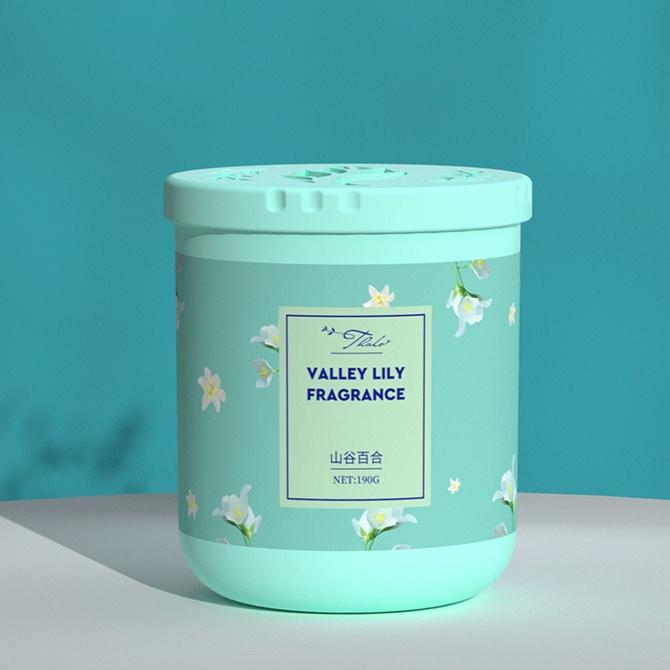 Hava Tazeleyici Katı Aromaterapi Otel Yatak Odası Tuvalet Deodorant Balsam Jel İç Mekan Kokusu Toptan