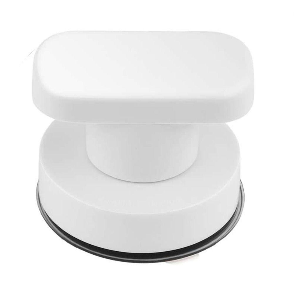 

Білі дверні ручки на присосці для душу, ручка шафи, ручка для складу, садові двері 1pc