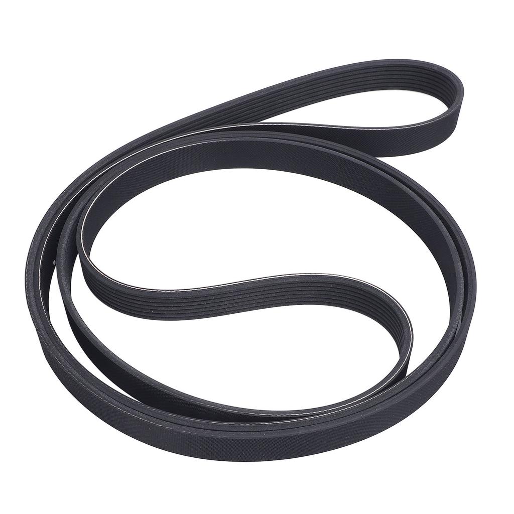 Fan Drive Belt Reduce Friction Wearproof Dependable Performance 7PK2710 Replacement for TRANSIT MK6 2.4 RWD