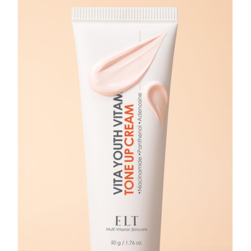 Eltcosmetics Elt Vita Youth Vitamin reVitalizing Tone Up Cream 50g